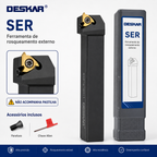 Suporte de Rosca Externa–Original DESKAR