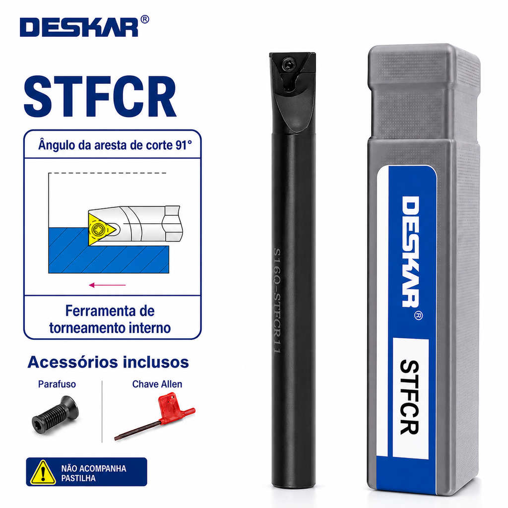 Suporte Interno TCMT–Original DESKAR