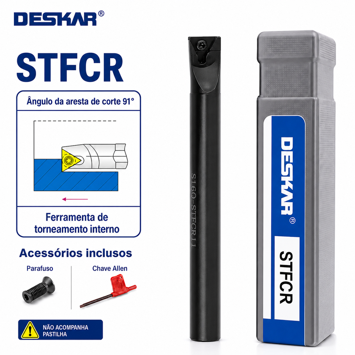 Suporte Interno TCMT–Original DESKAR