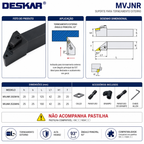 Suporte VNMG–Original DESKAR