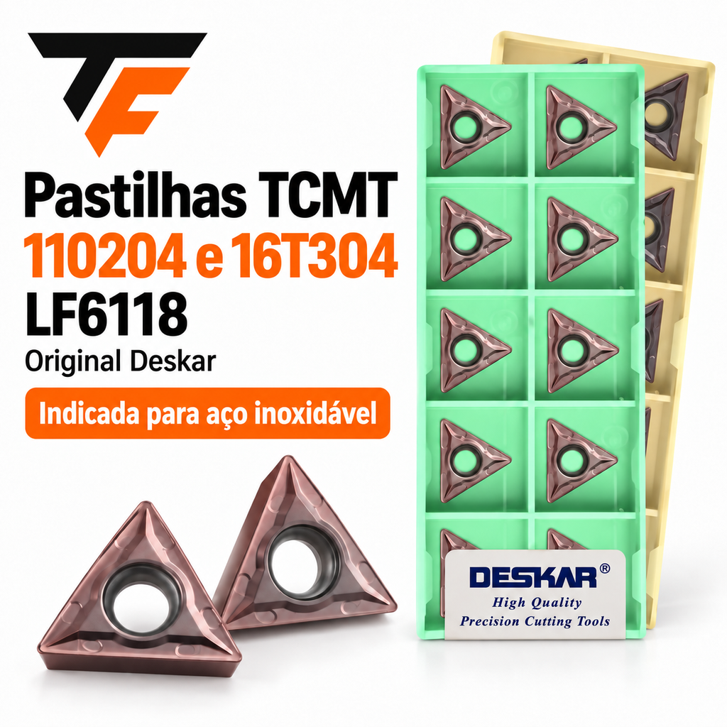 Pastilhas TCMT-Original Deskar
