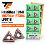 Pastilhas TCMT-Original Deskar