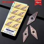 Pastilhas Inserto VNMG 160404 e 160408 Original Deskar HS-LF6118