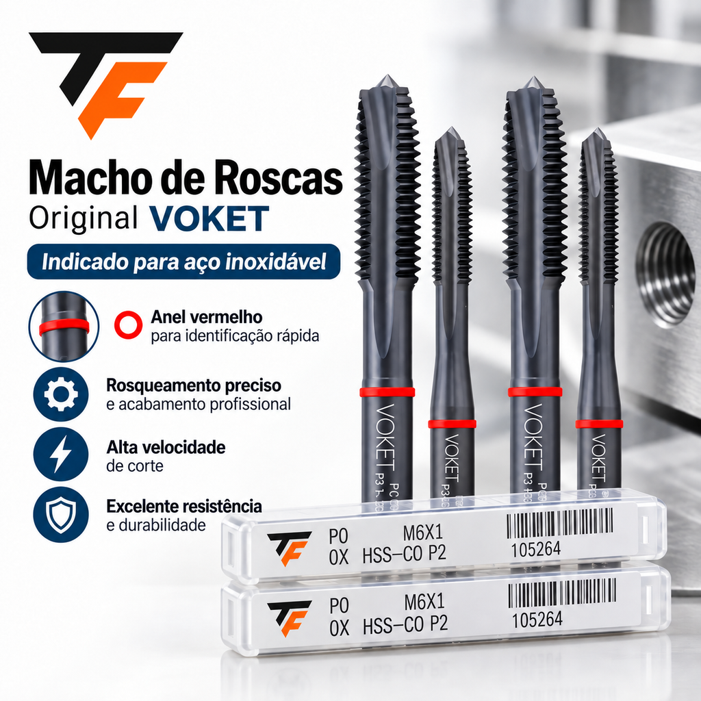 Macho de Roscas-Original Voket