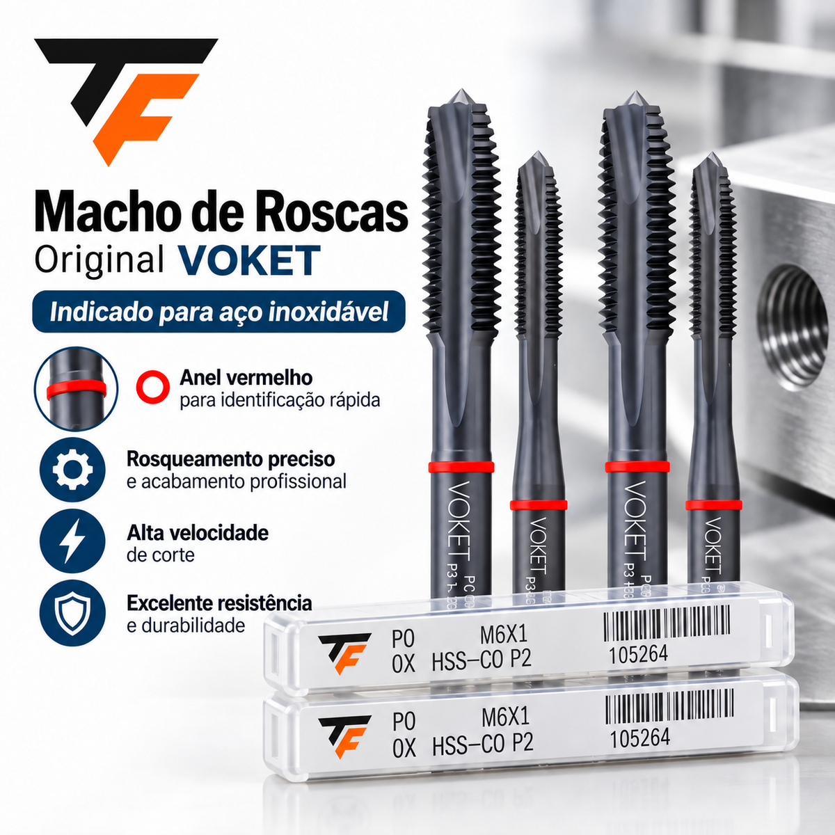 Macho de Roscas-Original Voket